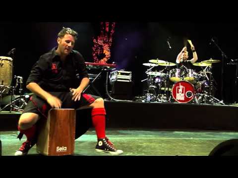 Cajon Solo - Red Hot Chilli Pipers | Live at the Lake