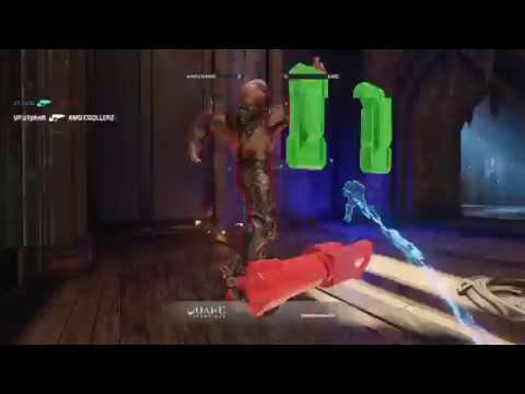 AMD (Cooller, Latrommi) vs. VP (Cypher, av3k), 1/4 DreamHack Tours – Quake Champions