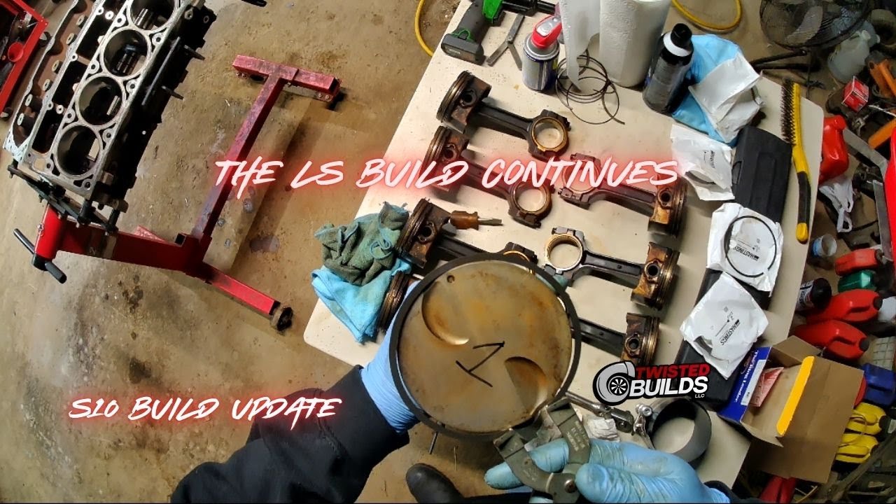 The S10 LS build continues