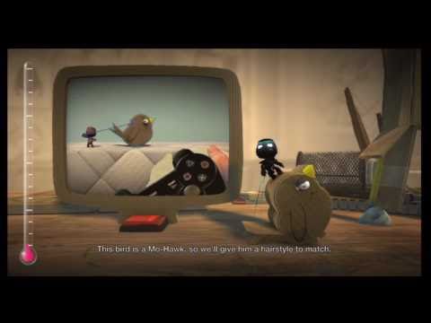 LittleBIGPlanet 2 (720p HD) Walkthrough Part 18 - Create Mode Tutorials - Editing - Part 4 of 4