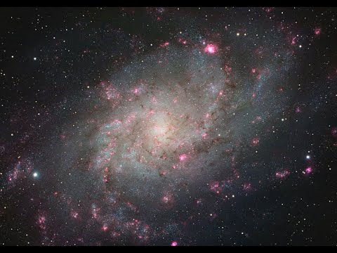 51 Hours of exposure on the Triangulum Galaxy!