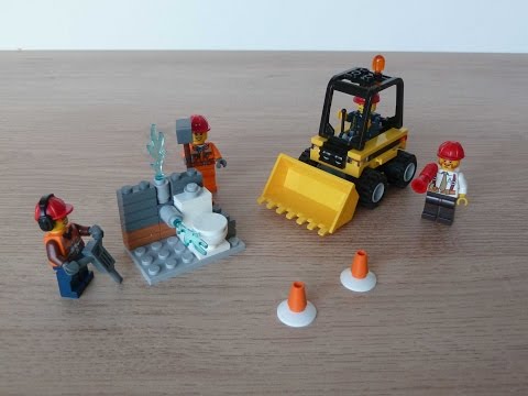 Vidéo LEGO City 60072 : Ensemble de démarrage de démolition