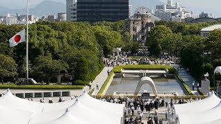 Japan marks 72nd anniversary of Hiroshima bombing