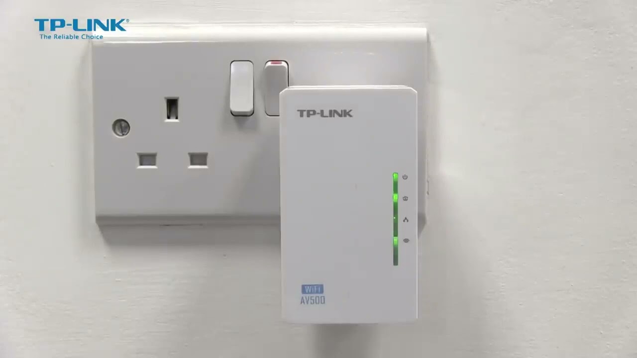 Комплект Powerline та розширювач WiFi зони TP-Link TL-WPA4220KIT video preview