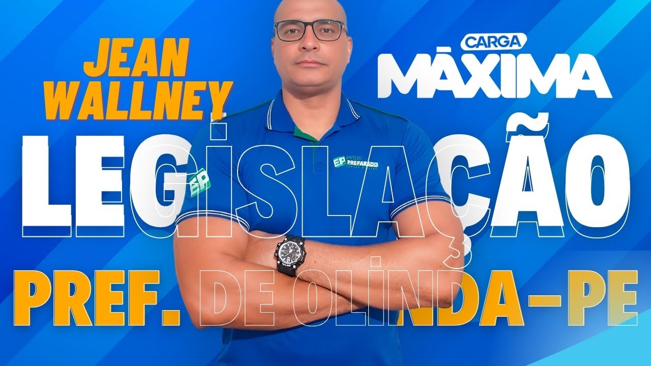 RESOLUÇÃO DE QUESTÕES LEGISLAÇÃO DE  OLINDA-PE: LEI COMPLEMENTAR N° 01/90 (REGIME JURÍDICO ÚNICO)