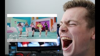 I&#39;M SWEATING (Red Velvet レッドベルベッド ‘SAPPY’ MV REACTION)