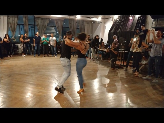 Jorge Solohaga & Caro Hurstel - Stay A While - Bachata Remix
