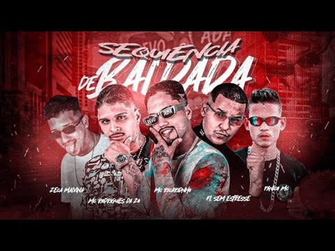 SEQUÊNCIA DE BALDADA - MC RICARDINHO, FL SEM ESTRESSE, ZECA MALVINA, MC RODRIGUES DA ZO E PÂNICO MC