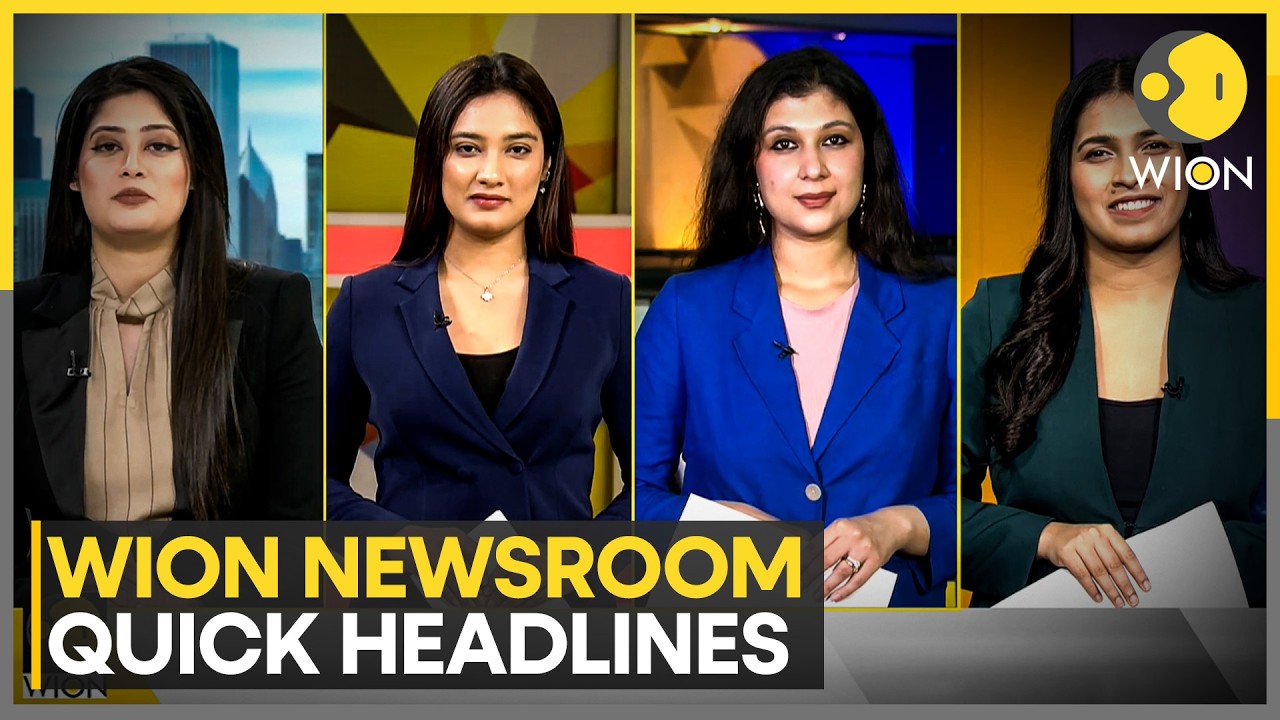 Gold Slides Over 1% | Uber Targets 7 New European Delivery Markets | WION Newsroom
