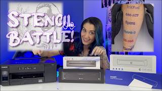 Best Tattoo Stencil Printer, Paper and Ink - Longest Lasting? Highest Resolution?