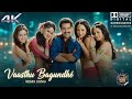 Vaastu Bagunde Remix Song 4K Dhammu Jr NTR Trisha Karthika Sumanmusicshow