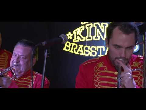 King Brasstards (COVER) - Freedom Sounds/Ghost Town (Live from Brasstards HQ)