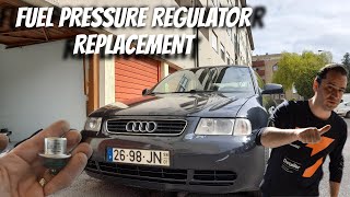 ✅  AUDI A3 8L Fuel Pressure Regulator Replacement