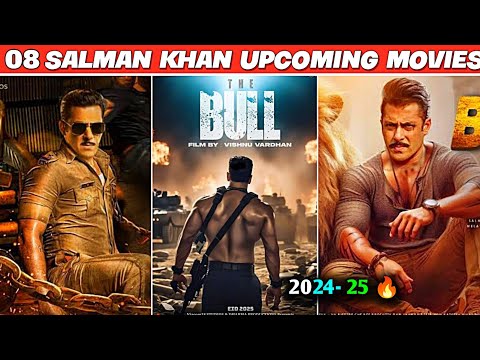 Salman Khan Upcoming Movies 2024-2025|| 07 Salman Khan Ki Aane Wali Filme 2025