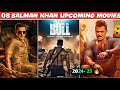 Salman Khan Upcoming Movies 2024-2025|| 07 Salman Khan Ki Aane Wali Filme 2025