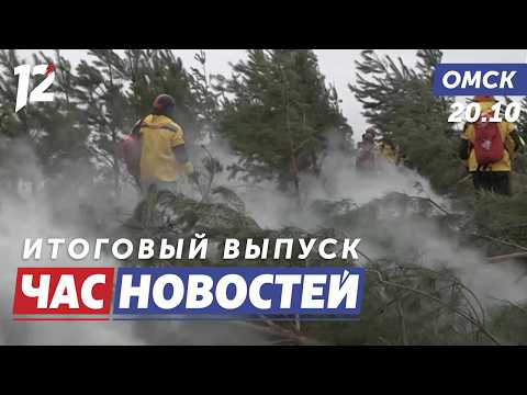 Пожарно-тактические учения / Cнегопад / Мошенники. Новости Омска