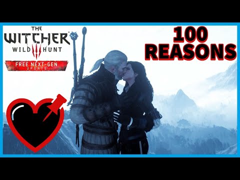 💙 100 Reasons WHY I love Witcher World 💙 - Best Moments Mega Compilation