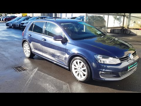 161D7995 - 2016 Volkswagen Golf 1.6 TDI 5DR 110HP Highline 18,995