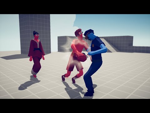 BOXING | BOXER & TAEKWONDO vs MODERN & ANCIENT UNITS - TABS - Totally Accurate Battle Simulator