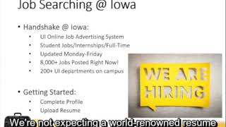 ISSS Pre-arrival Webinar: International Student Employment