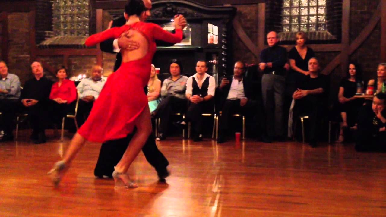 Maximiliano Cristiani & Jesica Arfenoni Champaing 2014