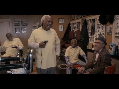 Coming to America 2: The Barbershop Funny Scene (1080p)