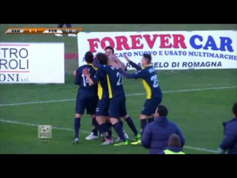 CALCIO: Il Santarcangelo abbatte anche il Pordenone, è 3-1 in rimonta per i gialloblu | VIDEO