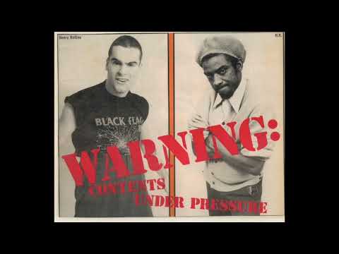 HENRY ROLLINS w/ BAD BRAINS - Kick Out The Jams (MC5 cover)