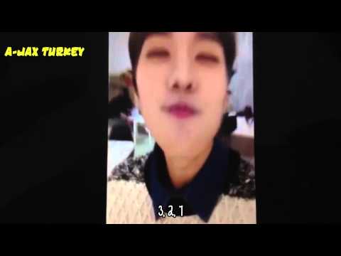 [Turkish Sub] 131019 A-JAX Hyojun - Starcall Türkçe Altyazılı