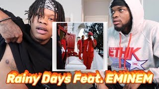 Boogie - Rainy Days (Feat. EMINEM) - REACTION