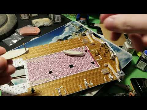 titanic hachette agora models issue 45 the first two lifeboats part 2