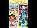 Blue S Clues Blue S Big Musical Movie 2000 DVD 2013 Gray Disc Reprint
