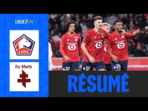 LOSC LILLE - FC METZ (6-1) - Week 09 - Ligue 1 McDonald's 25/26