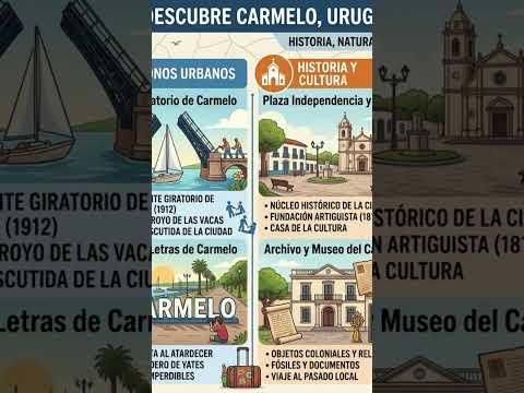 Si Visita Carmelo ( Colonia ) República Oriental del Uruguay . #CarmeloUruguay #ShortsCarmelo