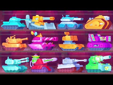 Tank Stars - ALL TANKS - Gameplay Walkthrough Video (iOS Android) - YouTube