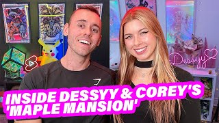Inside @Dessyy & @CoreyTonge's ‘Maple Mansion,’ Canada’s First Creator House