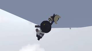 [ヒューマンフォールフラット]ゴルフやってく
