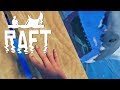 Raft Announcement Trailer Survival Crafting Game