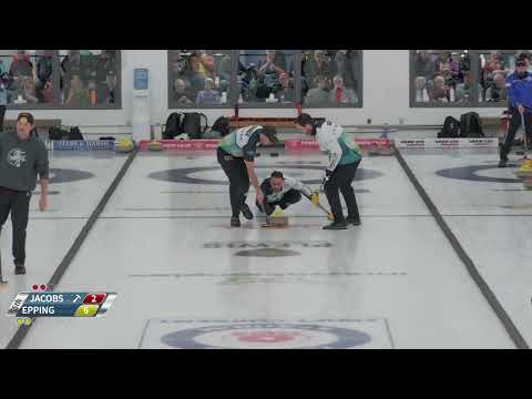 John Epping Double to Lie Four vs Jacobs - Western Showdown - December 2024