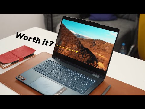 Endlich ein toller 2-in-1-Laptop – Lenovo Yoga 7 REVIEW
