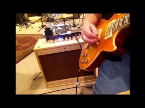 5E3 Tweedle D Deluxe with Les Paul