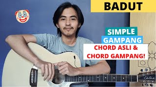 Download lagu TUTORIAL GITAR (Badut - Raavfy) Chord Asli dan Chord Gampang! Intro Petikan mp3 Download lagu TUTORIAL GITAR (Badut - Raavfy) Chord Asli dan Chord Gampang! Intro Petikan mp3