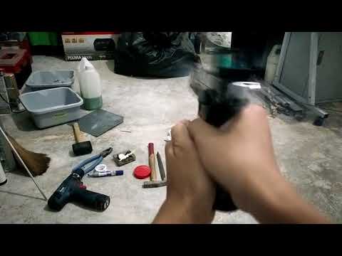 TOKYO MARUI GLOCK 17 AIRSOFT WITH ADS FULL AUTO SWITCH CONVERSION.