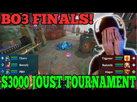 $3000 JOUST CASH CUP TOURNAMENT CHAMPIONSHIP BO3