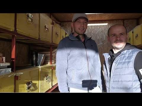 La stupina lui Florin din localitatea Stâna , județul Sălaj