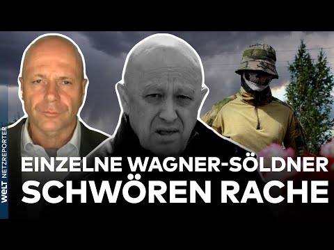 PUTINS KRIEG - "Und dann - bumm!" - Augenzeugin: Prigoschin-Flugzeug wohl in der Luft explodiert