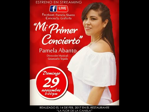 Pamela Abanto - Mi Primer Concierto (FULL HD)