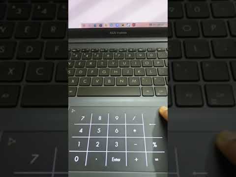 asus vivobook Produo Numpad + track pad #vivobook