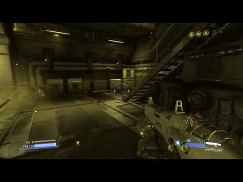 DOOM (2016) - 03 Foundry - Blue keycard