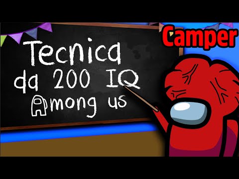 My FAVORITE TECHNIQUE on AMONG US from 200 IQ!